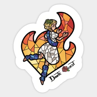 Dante Quest - Virgil Sticker